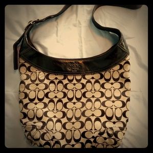 Coach Bleecker Signature Sophie Style Purse